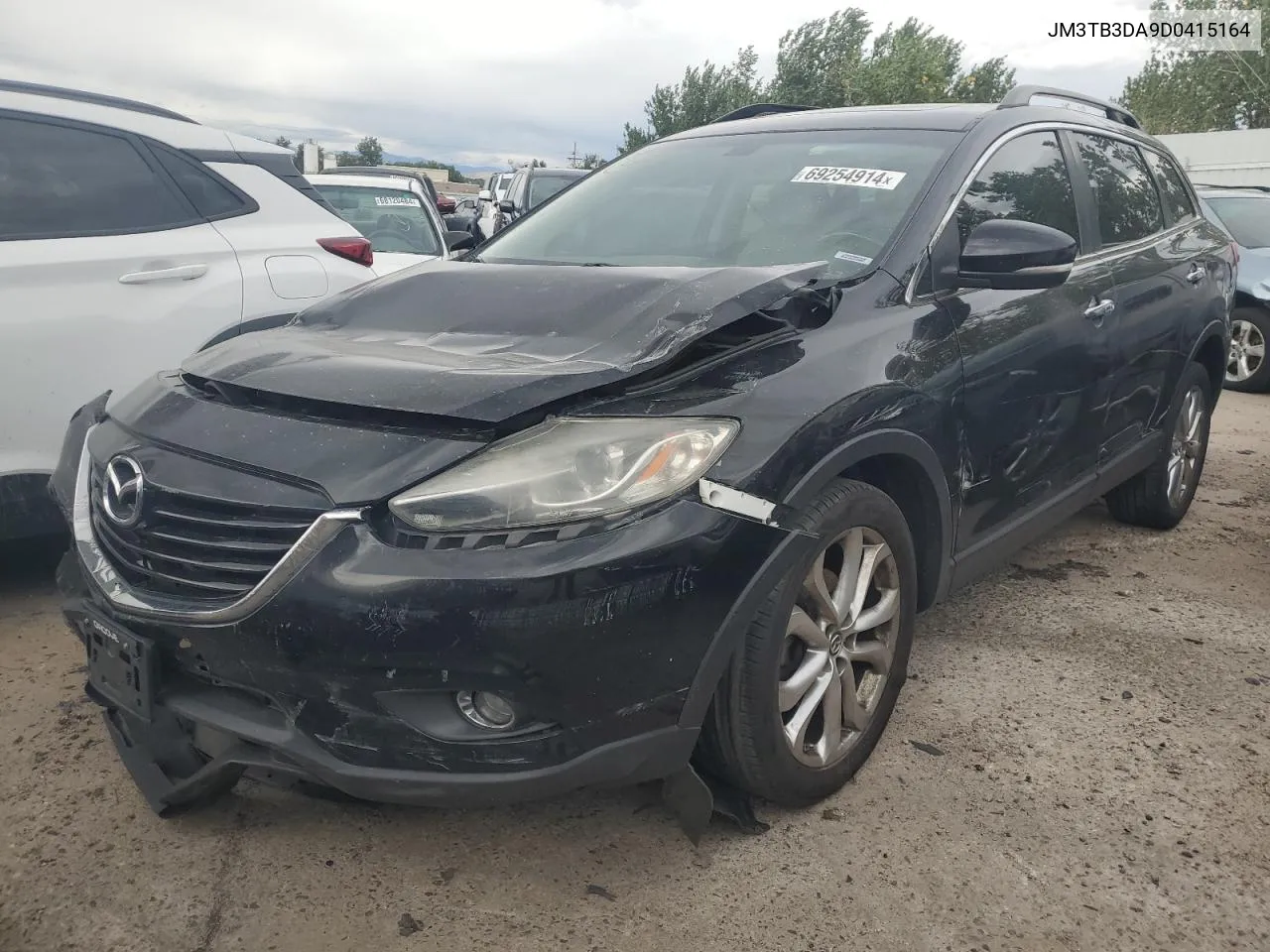 JM3TB3DA9D0415164 2013 Mazda Cx-9 Grand Touring