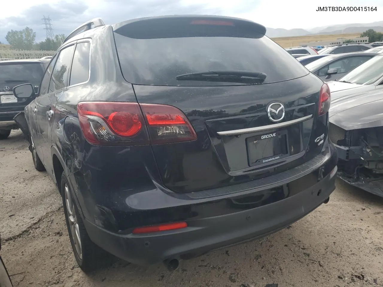 2013 Mazda Cx-9 Grand Touring VIN: JM3TB3DA9D0415164 Lot: 69254914