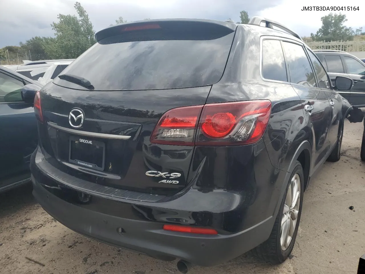 JM3TB3DA9D0415164 2013 Mazda Cx-9 Grand Touring