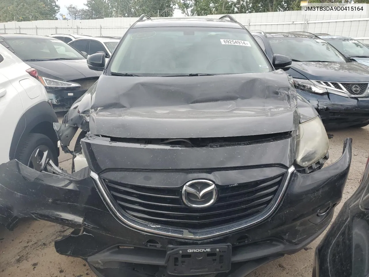 JM3TB3DA9D0415164 2013 Mazda Cx-9 Grand Touring