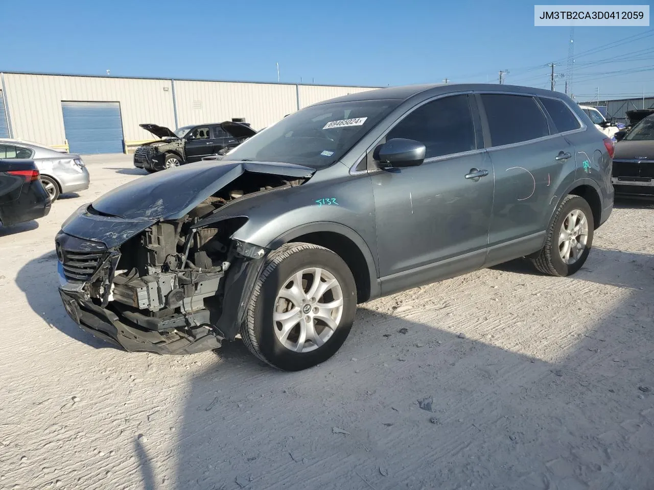 JM3TB2CA3D0412059 2013 Mazda Cx-9 Touring