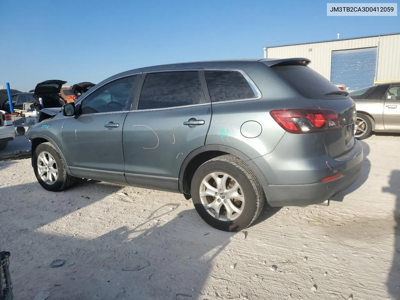 JM3TB2CA3D0412059 2013 Mazda Cx-9 Touring