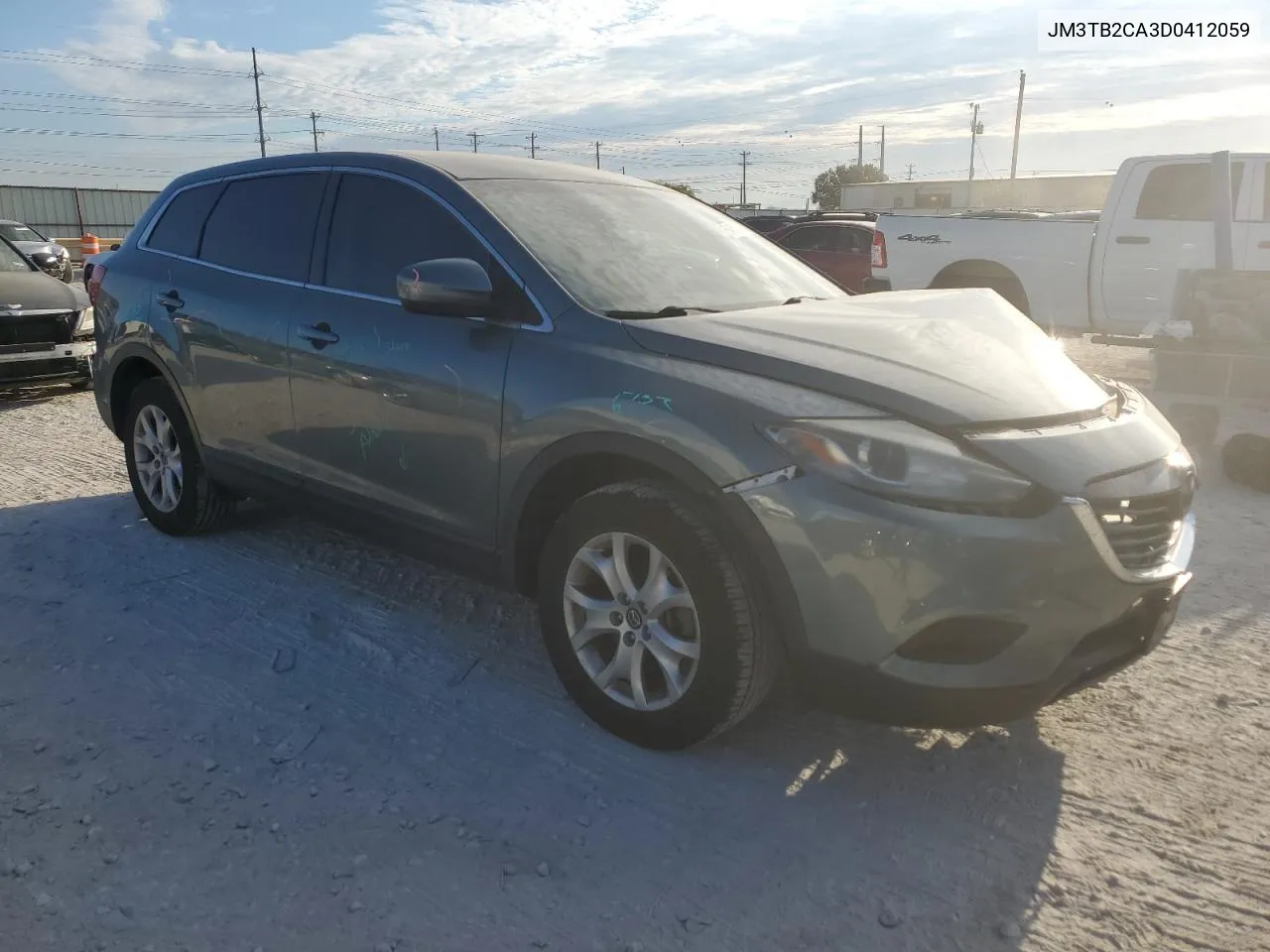 JM3TB2CA3D0412059 2013 Mazda Cx-9 Touring