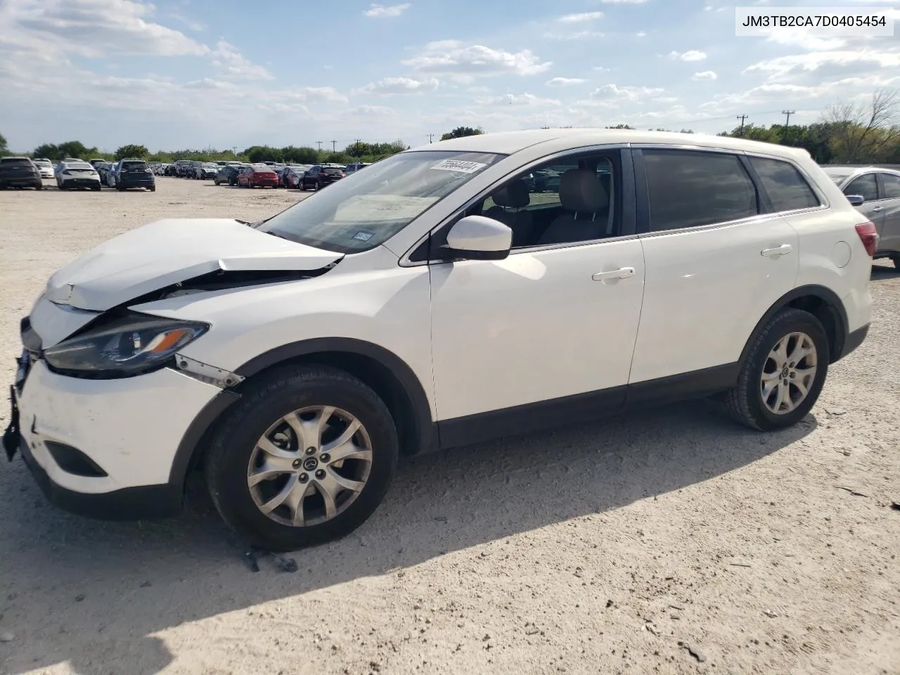 2013 Mazda Cx-9 Touring VIN: JM3TB2CA7D0405454 Lot: 70564404