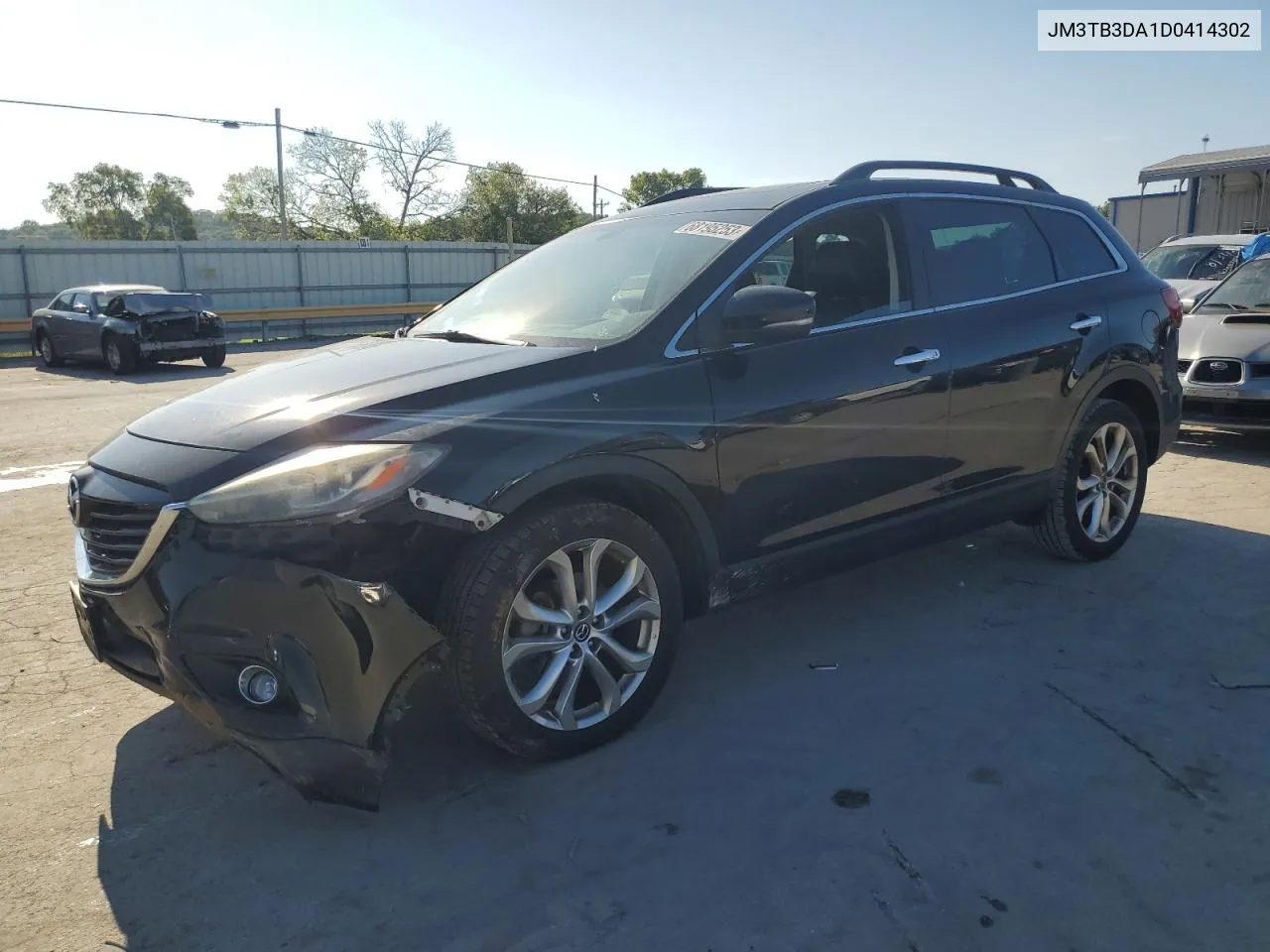 2013 Mazda Cx-9 Grand Touring VIN: JM3TB3DA1D0414302 Lot: 70566204