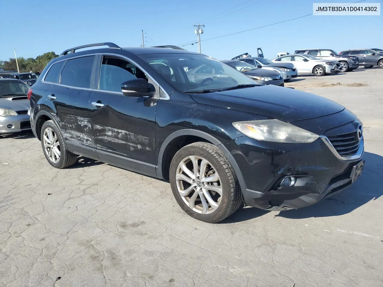 JM3TB3DA1D0414302 2013 Mazda Cx-9 Grand Touring