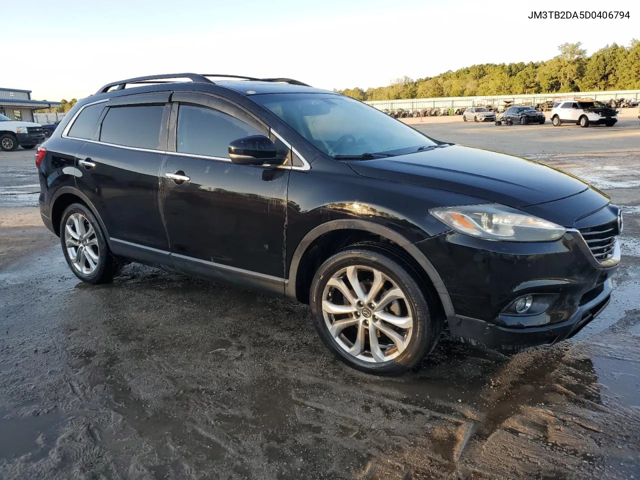 2013 Mazda Cx-9 Grand Touring VIN: JM3TB2DA5D0406794 Lot: 70707814