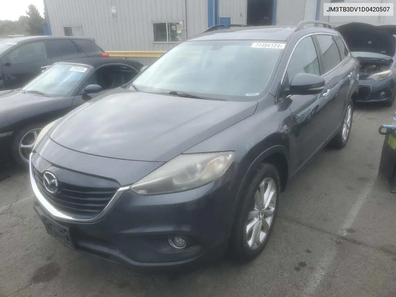 JM3TB3DV1D0420507 2013 Mazda Cx-9 Grand Touring