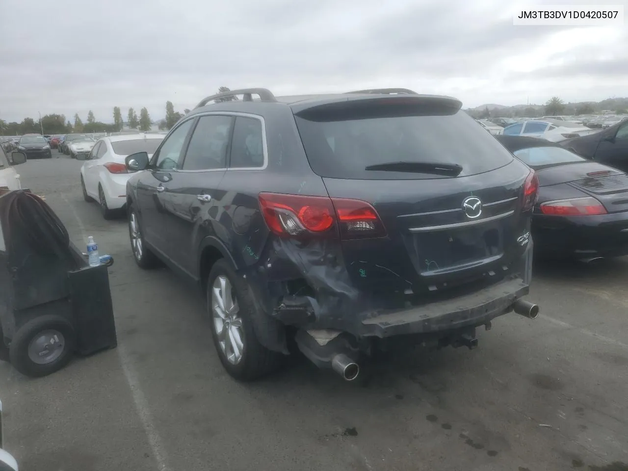 JM3TB3DV1D0420507 2013 Mazda Cx-9 Grand Touring