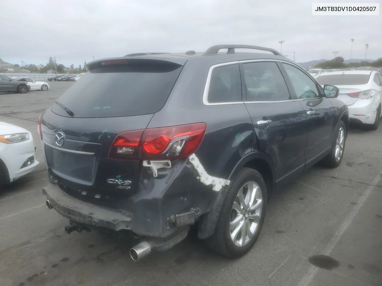 JM3TB3DV1D0420507 2013 Mazda Cx-9 Grand Touring