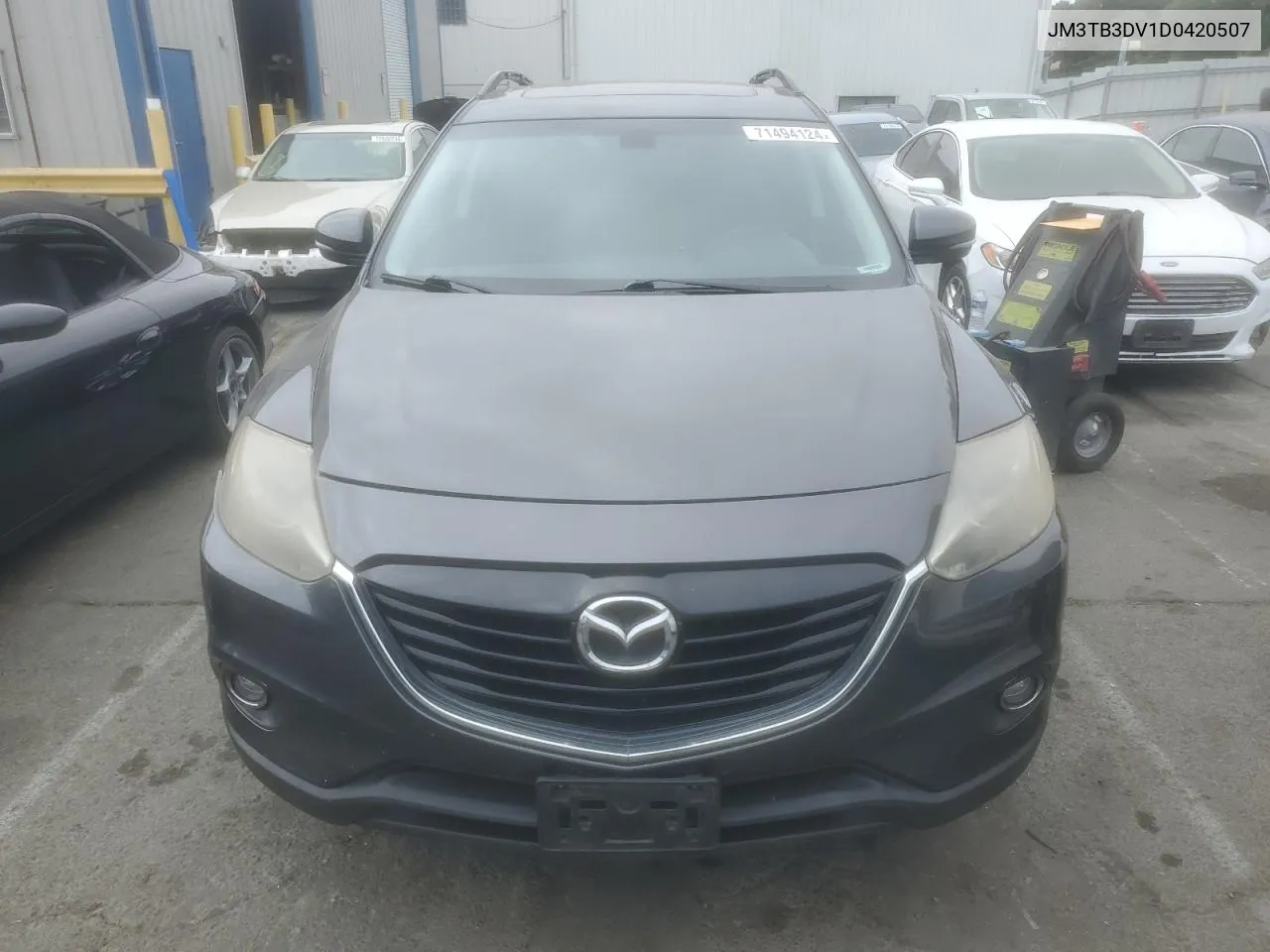 2013 Mazda Cx-9 Grand Touring VIN: JM3TB3DV1D0420507 Lot: 71494124