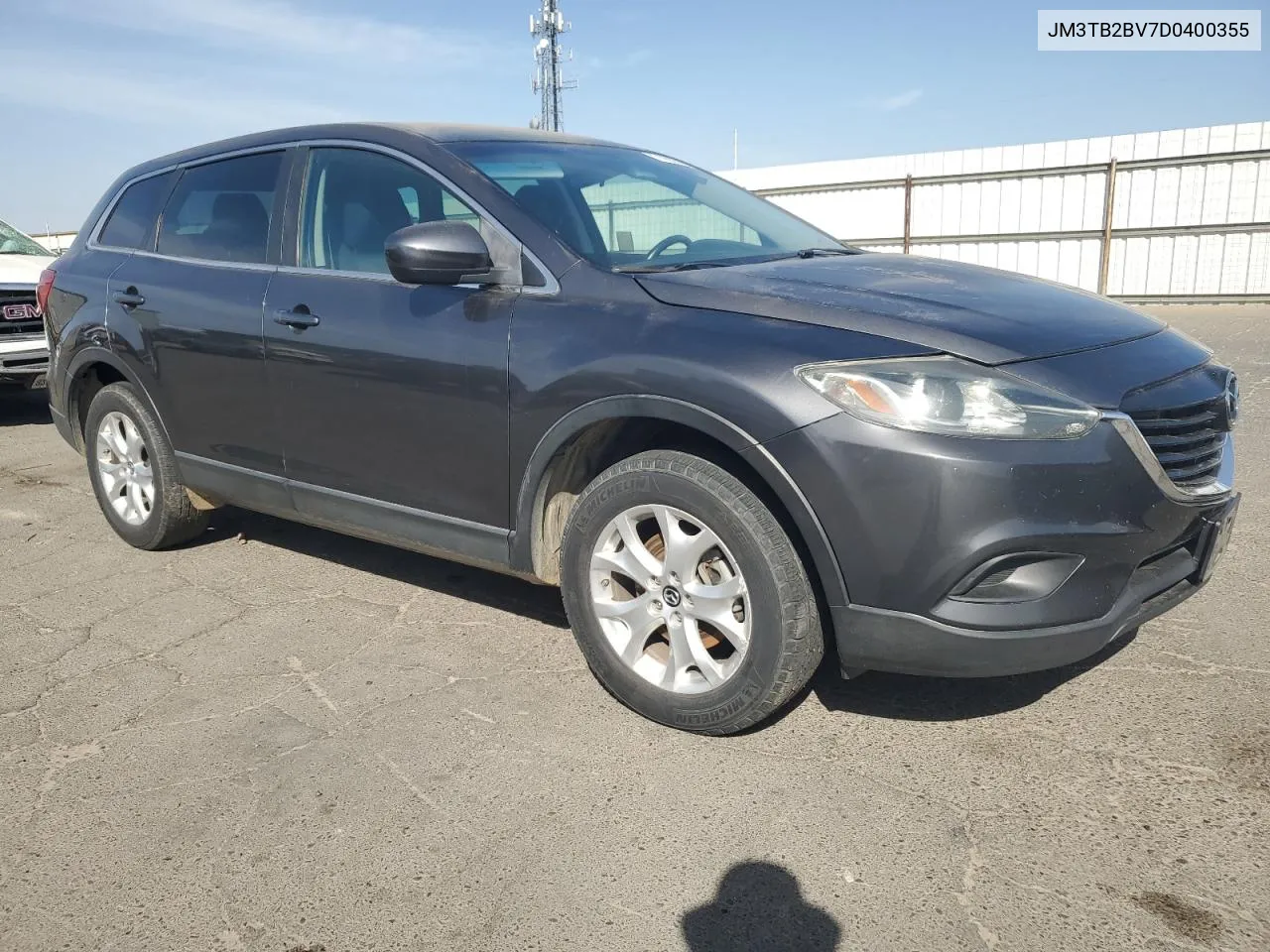 JM3TB2BV7D0400355 2013 Mazda Cx-9 Sport