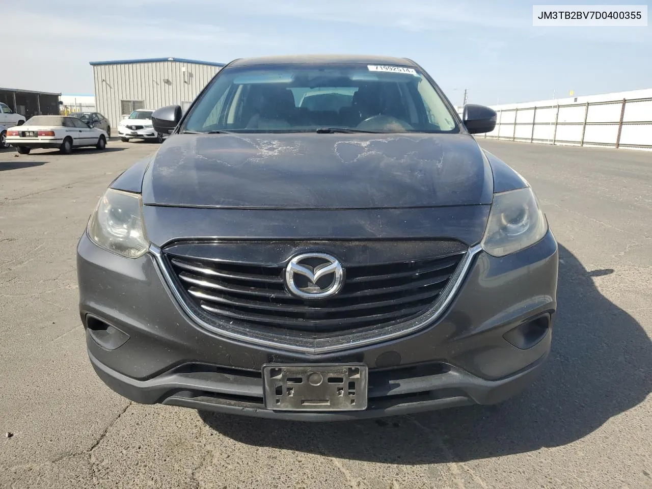 2013 Mazda Cx-9 Sport VIN: JM3TB2BV7D0400355 Lot: 71992514