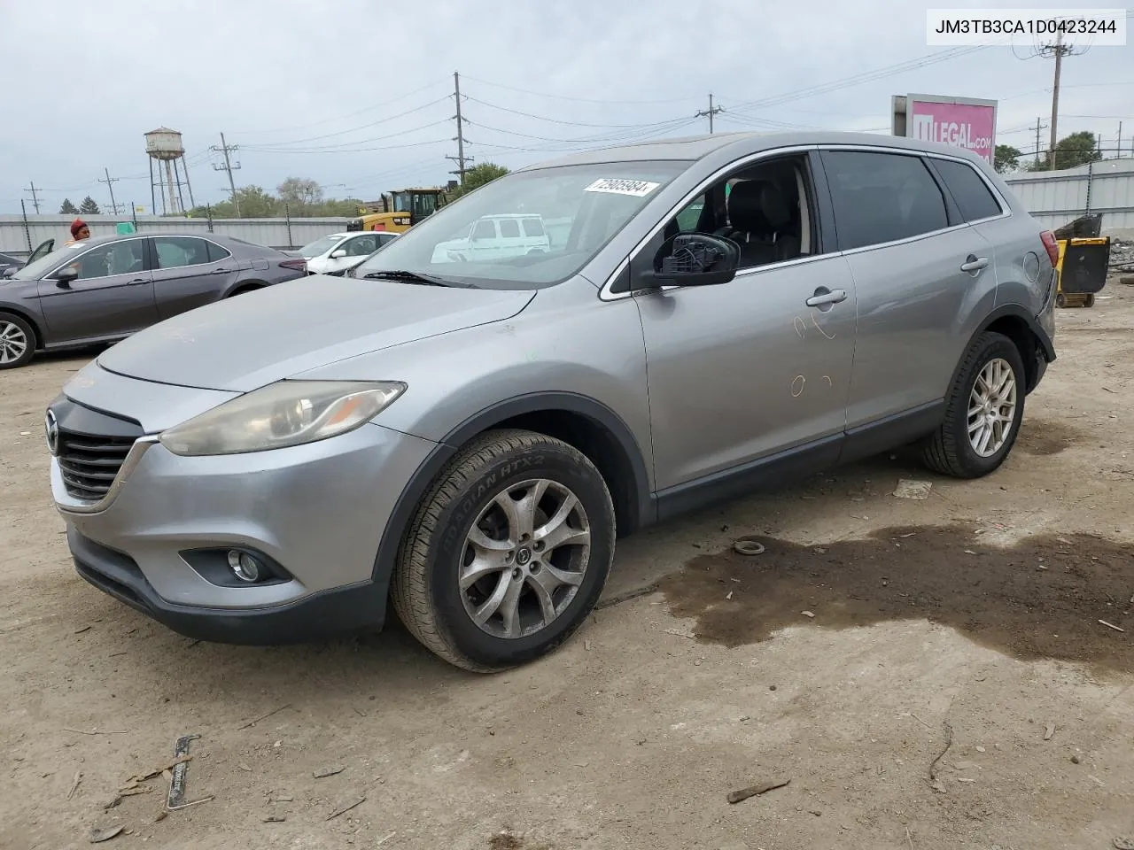 2013 Mazda Cx-9 Touring VIN: JM3TB3CA1D0423244 Lot: 72905984