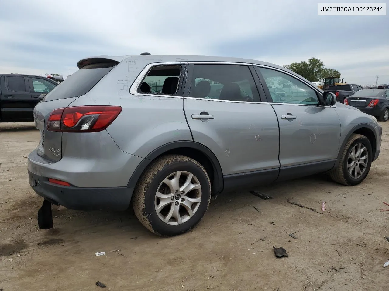 JM3TB3CA1D0423244 2013 Mazda Cx-9 Touring