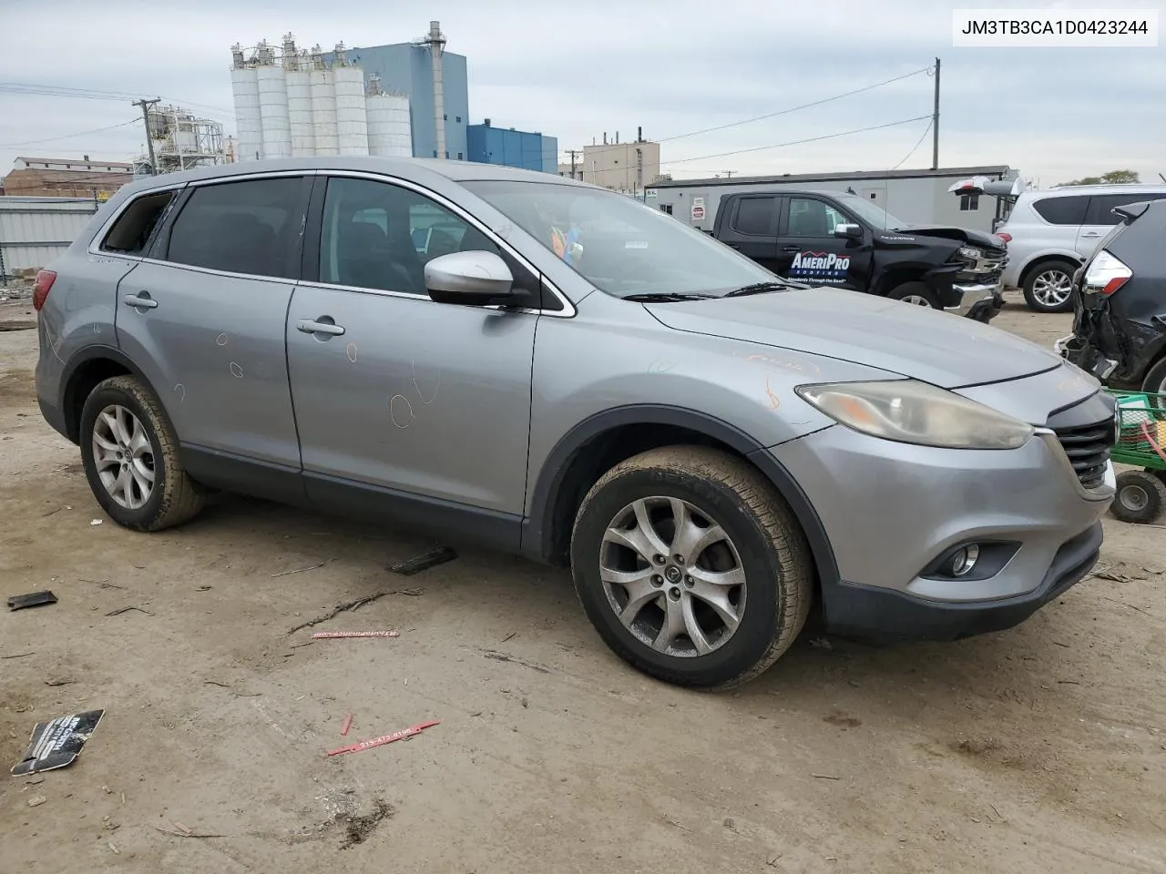 JM3TB3CA1D0423244 2013 Mazda Cx-9 Touring