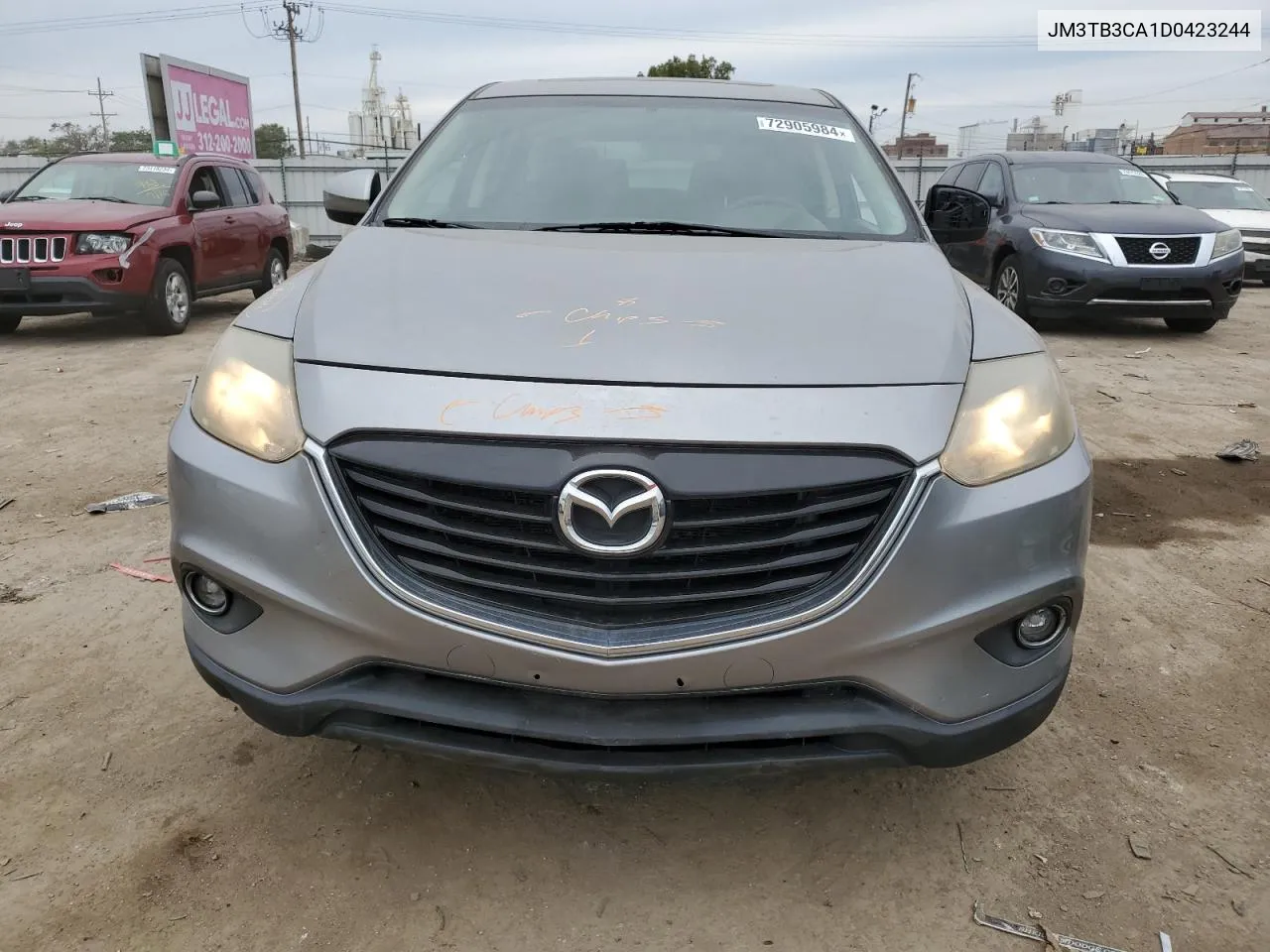 JM3TB3CA1D0423244 2013 Mazda Cx-9 Touring