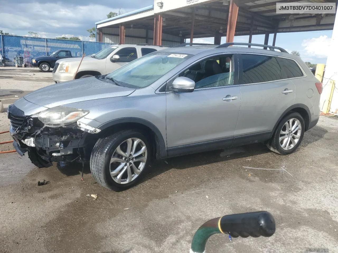 2013 Mazda Cx-9 Grand Touring VIN: JM3TB3DV7D0401007 Lot: 72947524