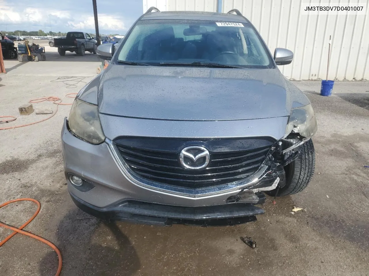 2013 Mazda Cx-9 Grand Touring VIN: JM3TB3DV7D0401007 Lot: 72947524