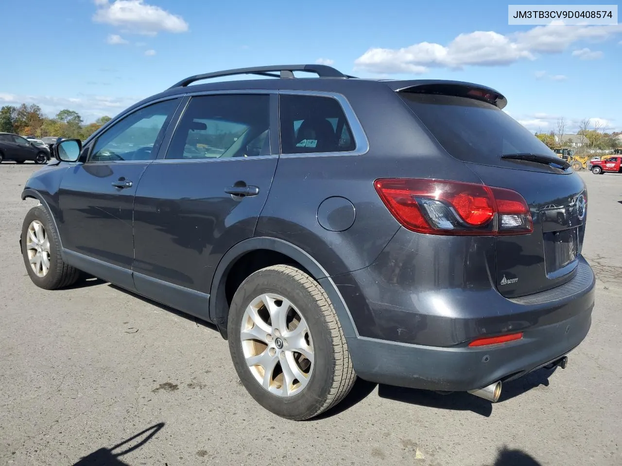 2013 Mazda Cx-9 Touring VIN: JM3TB3CV9D0408574 Lot: 73090974