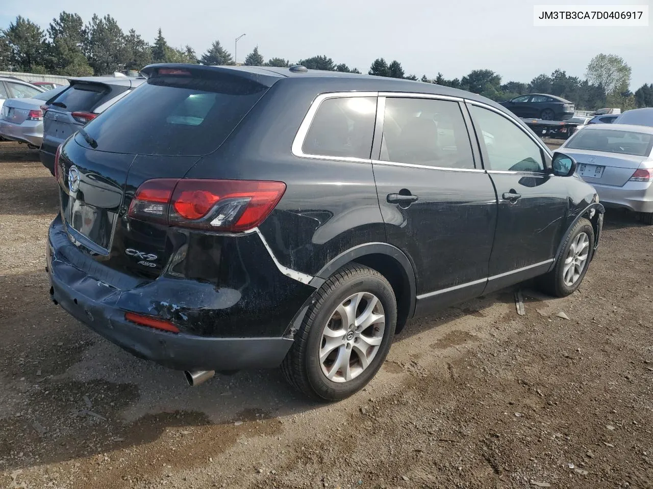 JM3TB3CA7D0406917 2013 Mazda Cx-9 Touring