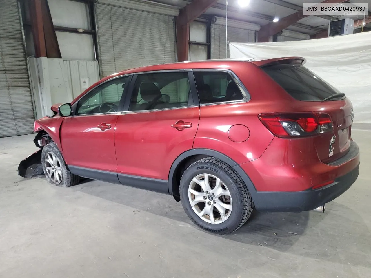 2013 Mazda Cx-9 Touring VIN: JM3TB3CAXD0420939 Lot: 73794764