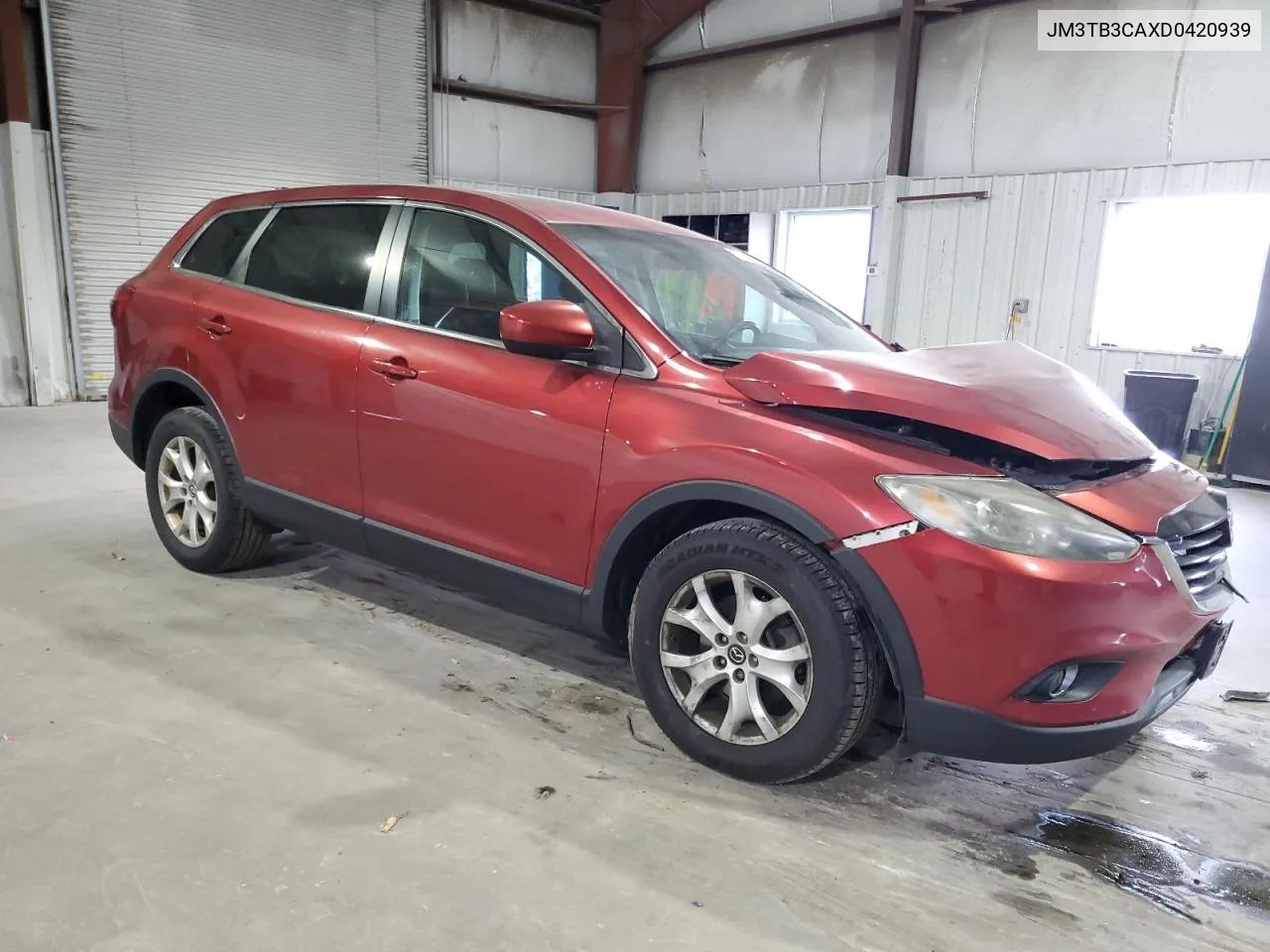 2013 Mazda Cx-9 Touring VIN: JM3TB3CAXD0420939 Lot: 73794764