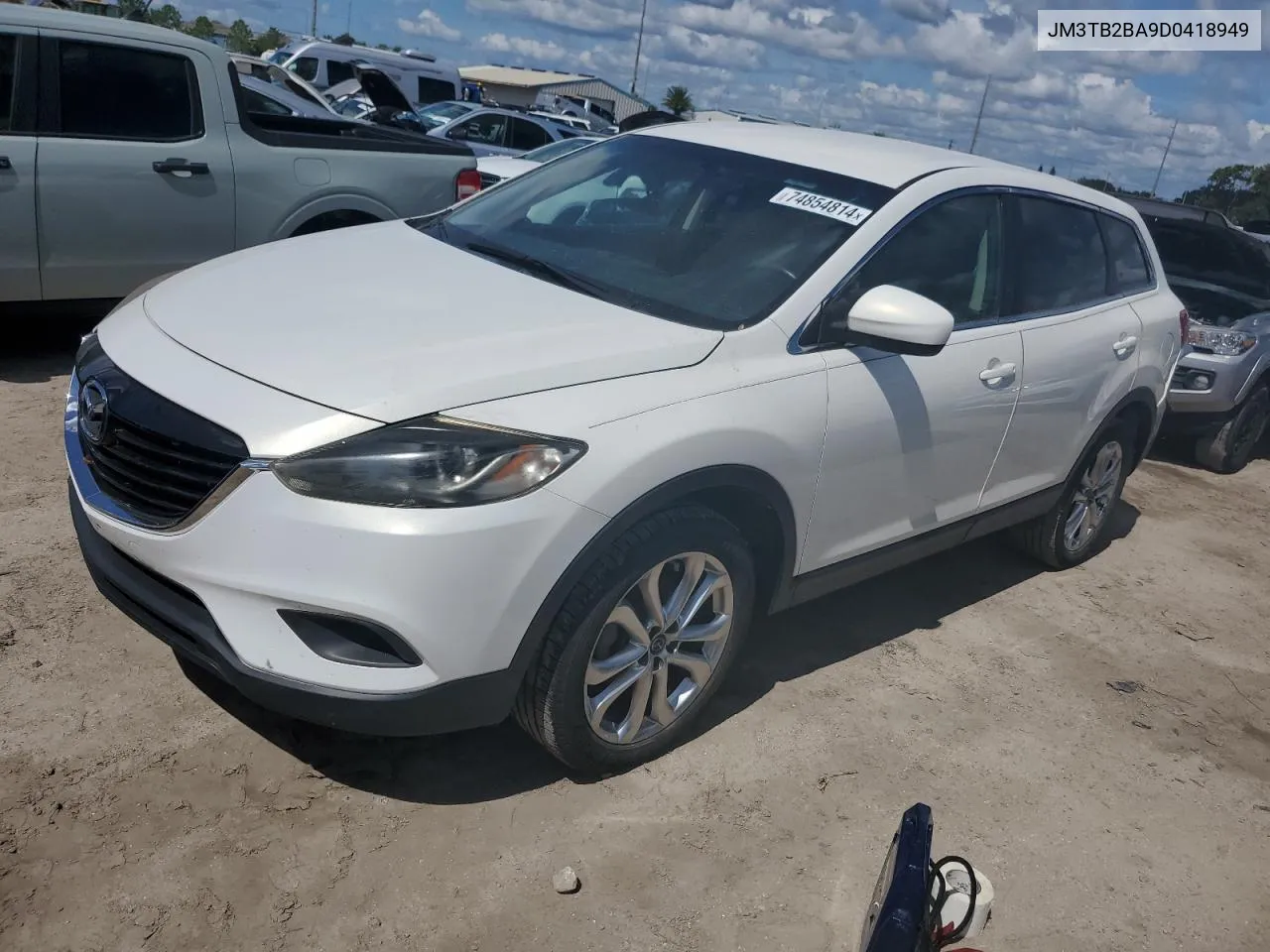 JM3TB2BA9D0418949 2013 Mazda Cx-9 Sport