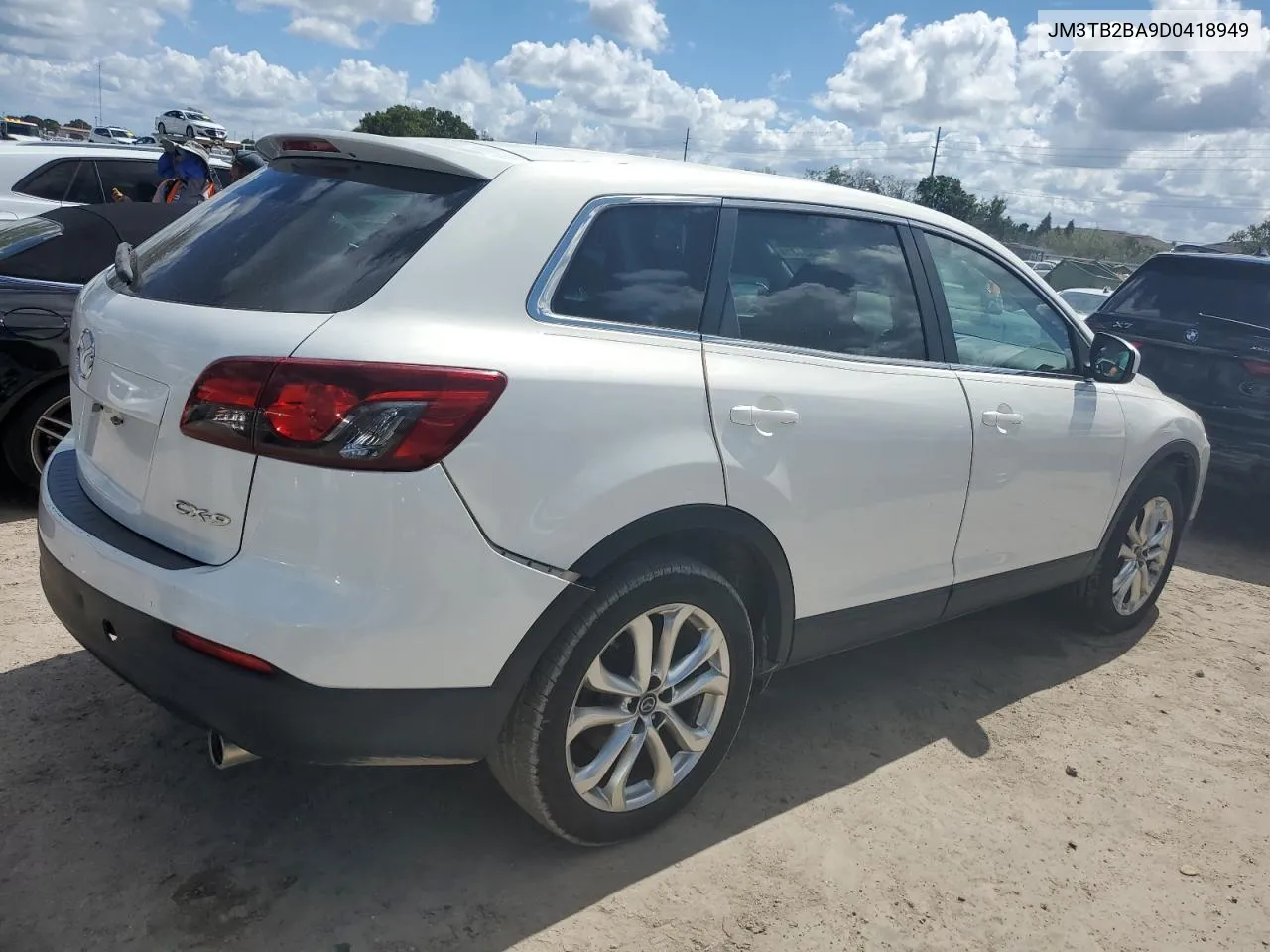 JM3TB2BA9D0418949 2013 Mazda Cx-9 Sport