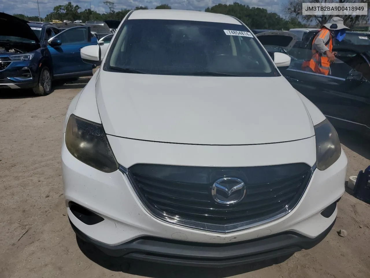 JM3TB2BA9D0418949 2013 Mazda Cx-9 Sport