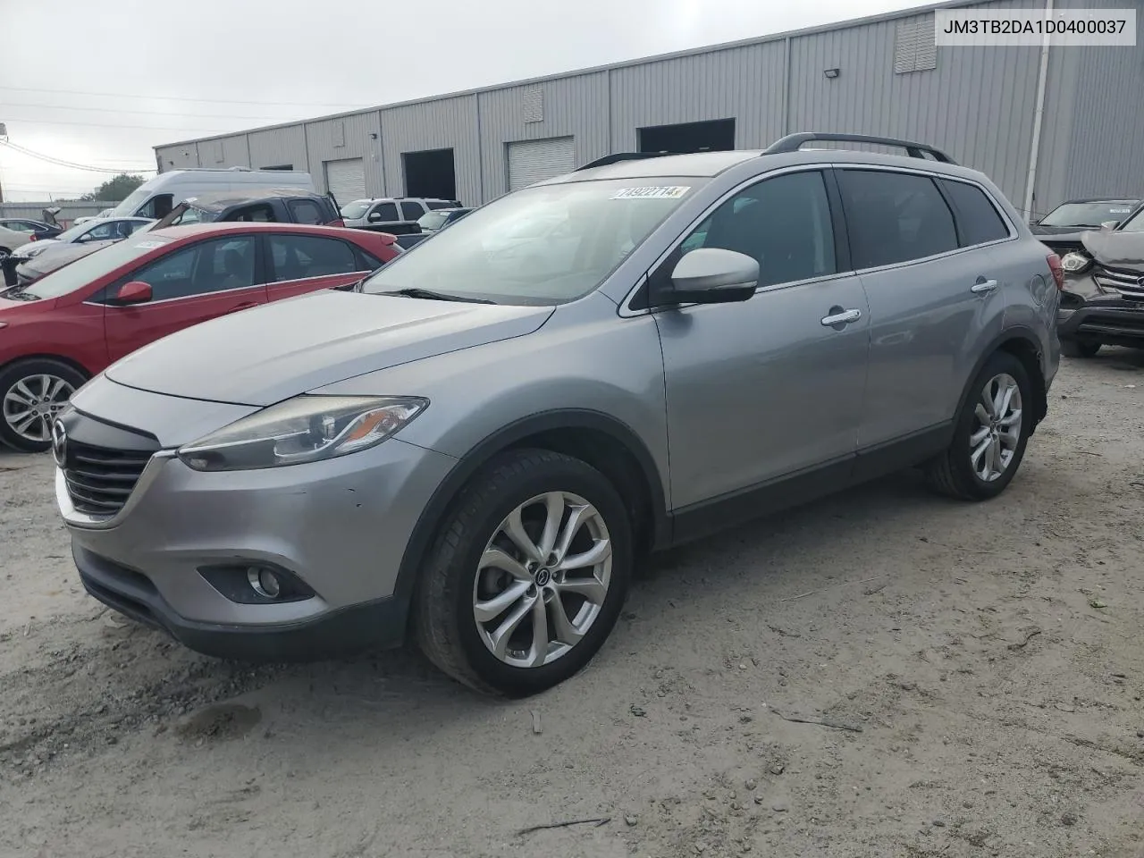 2013 Mazda Cx-9 Grand Touring VIN: JM3TB2DA1D0400037 Lot: 74922714