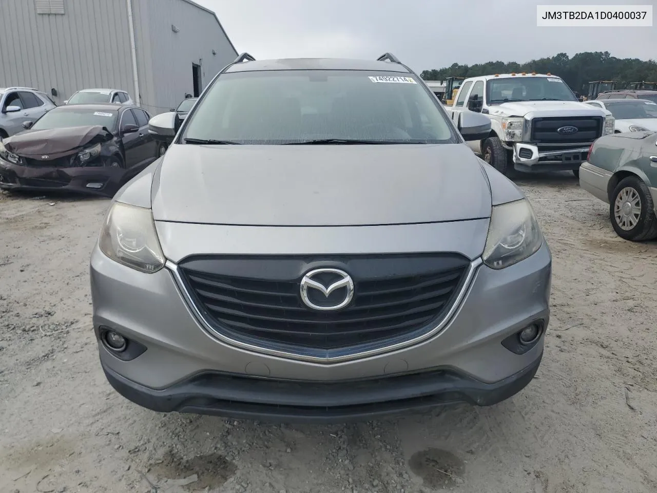 2013 Mazda Cx-9 Grand Touring VIN: JM3TB2DA1D0400037 Lot: 74922714