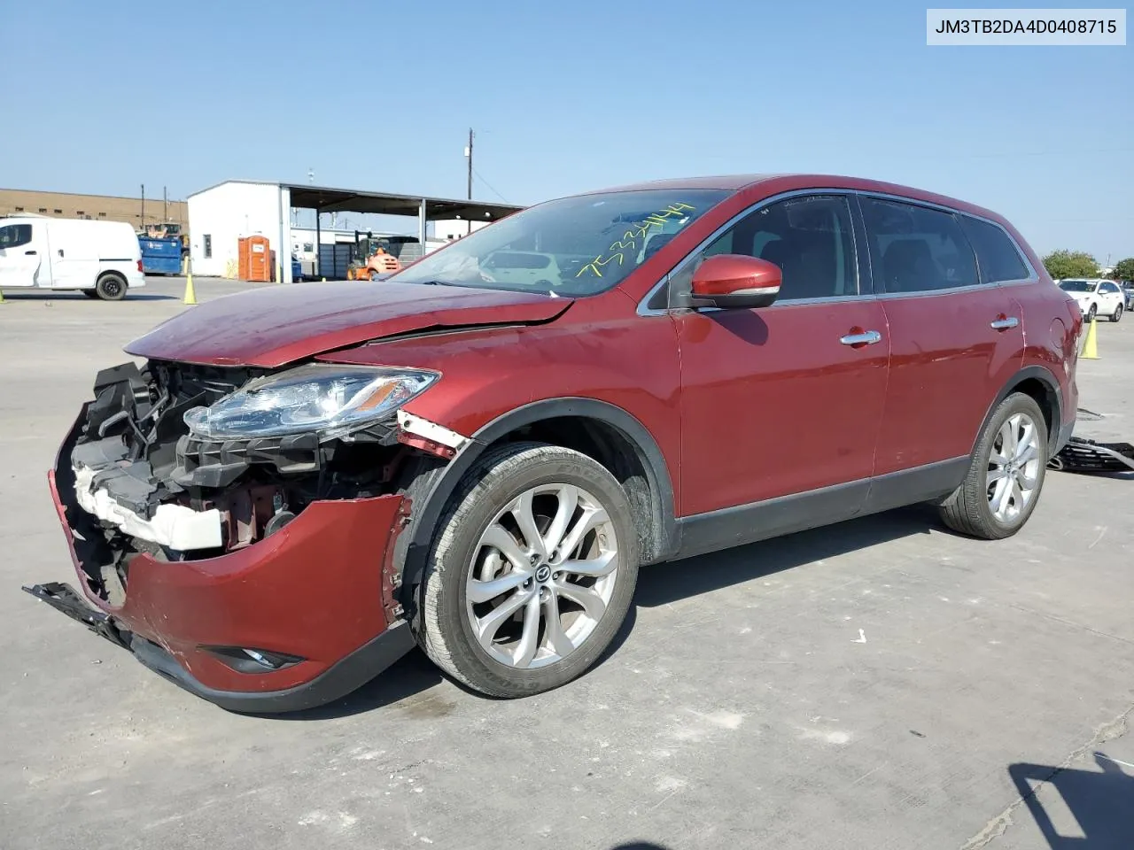 2013 Mazda Cx-9 Grand Touring VIN: JM3TB2DA4D0408715 Lot: 74952724