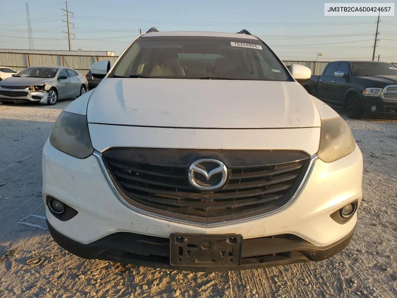 JM3TB2CA6D0424657 2013 Mazda Cx-9 Touring