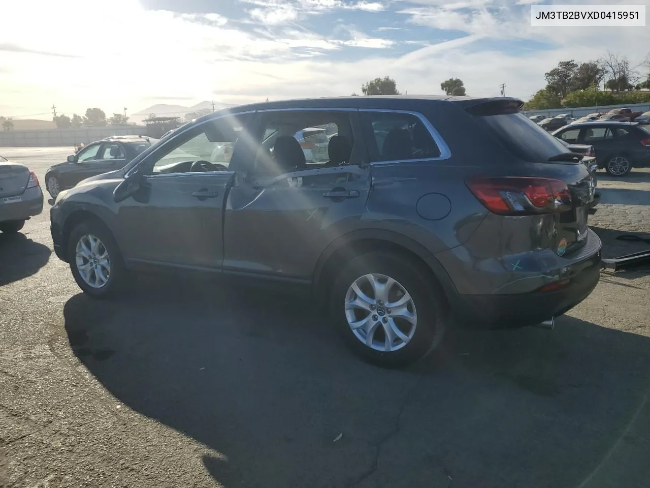 2013 Mazda Cx-9 Sport VIN: JM3TB2BVXD0415951 Lot: 75452064