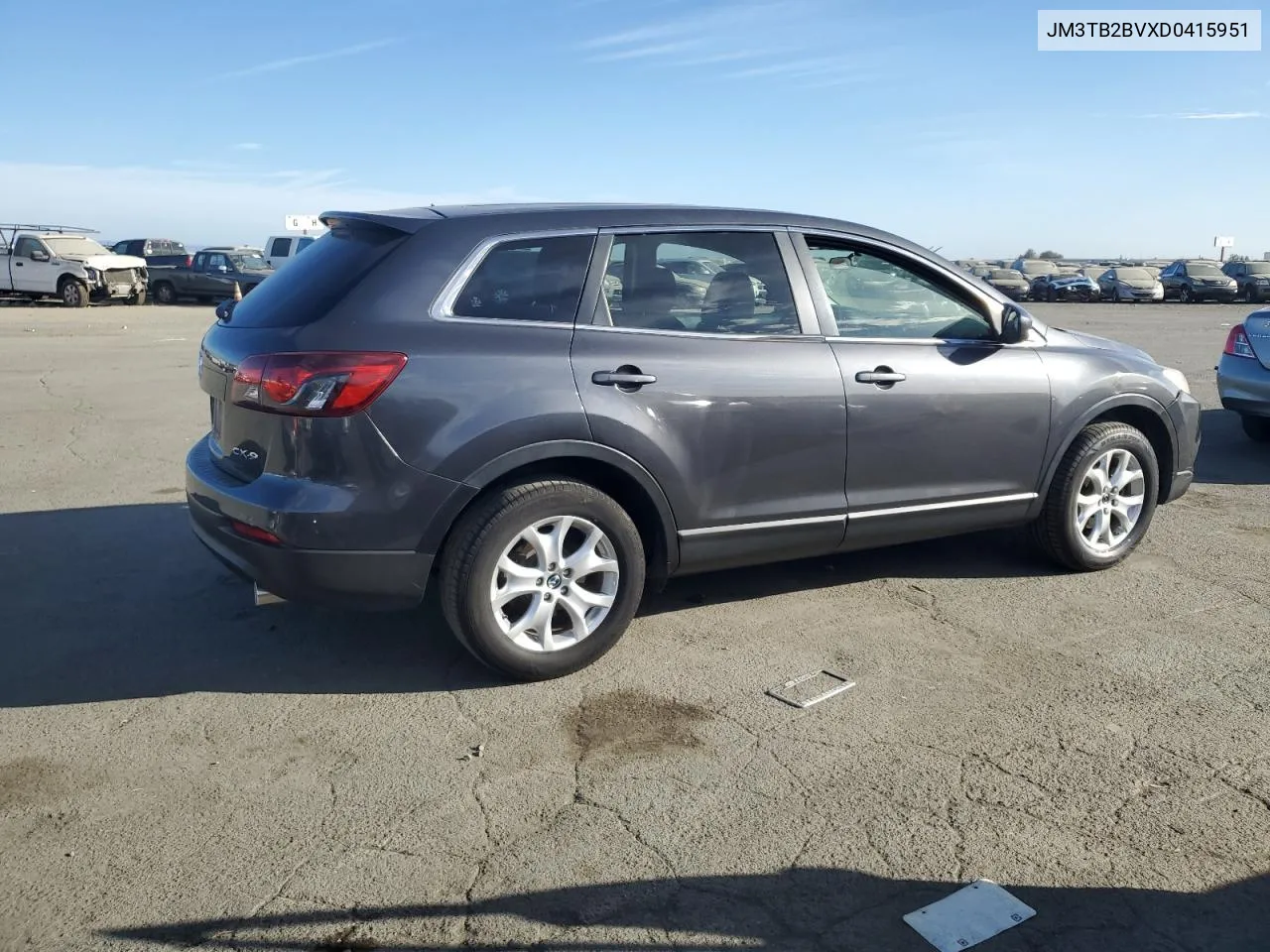 2013 Mazda Cx-9 Sport VIN: JM3TB2BVXD0415951 Lot: 75452064