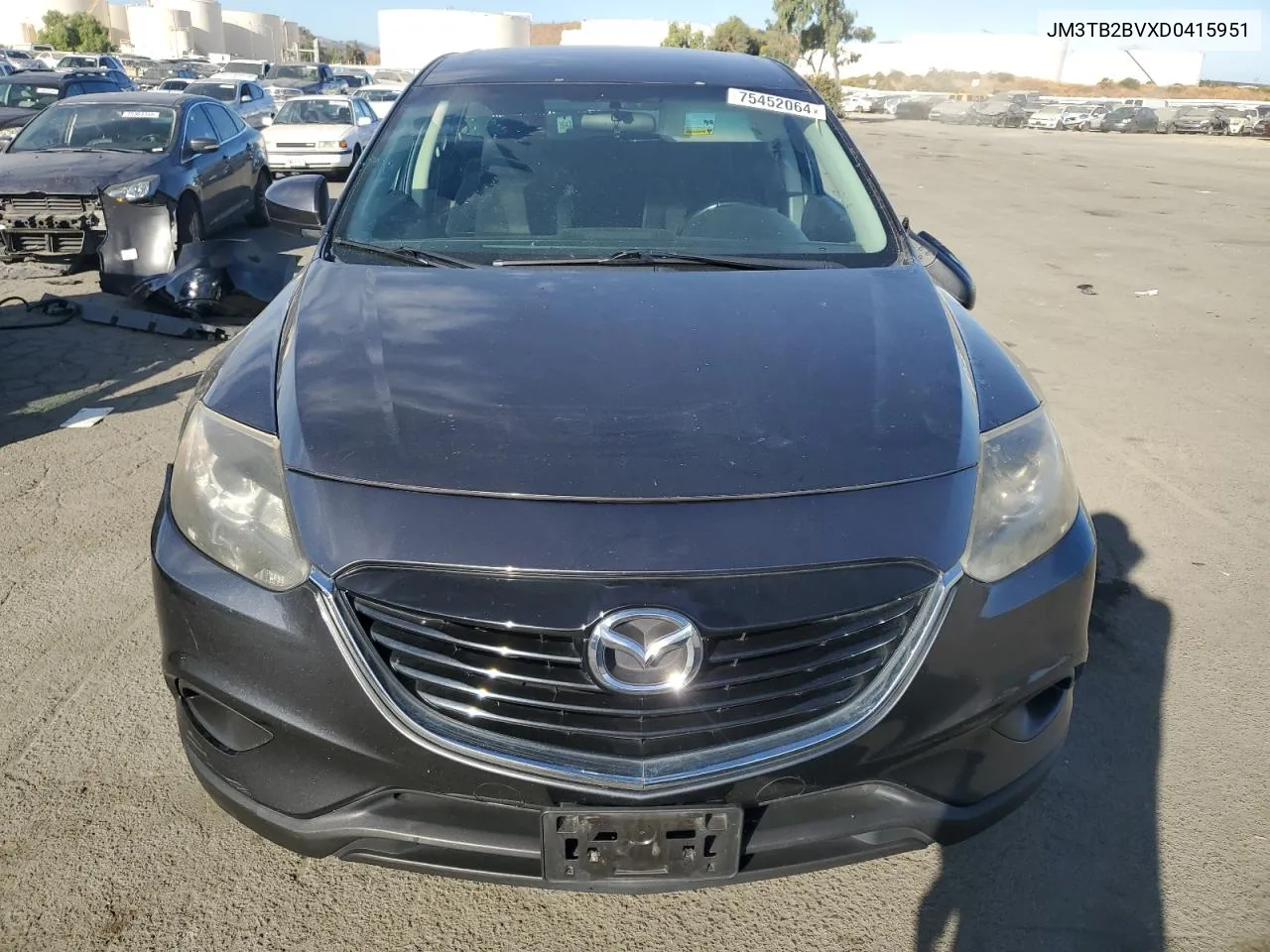 2013 Mazda Cx-9 Sport VIN: JM3TB2BVXD0415951 Lot: 75452064