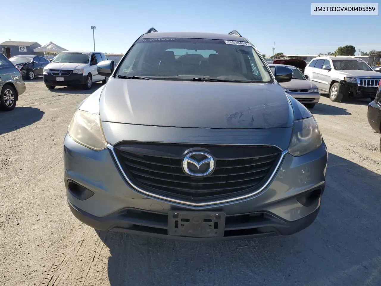 2013 Mazda Cx-9 Touring VIN: JM3TB3CVXD0405859 Lot: 75530434