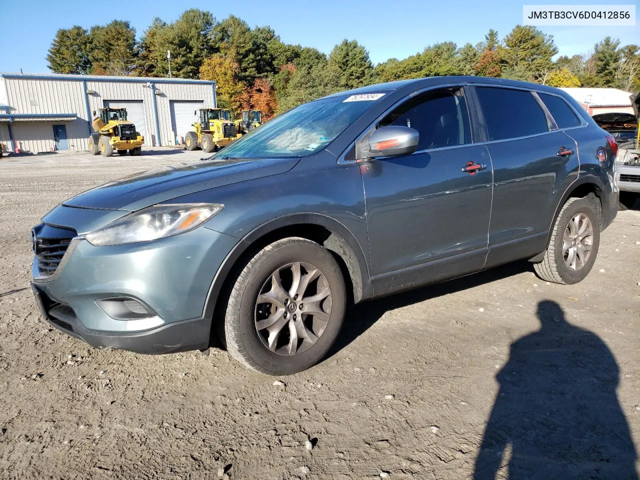 2013 Mazda Cx-9 Touring VIN: JM3TB3CV6D0412856 Lot: 76297934