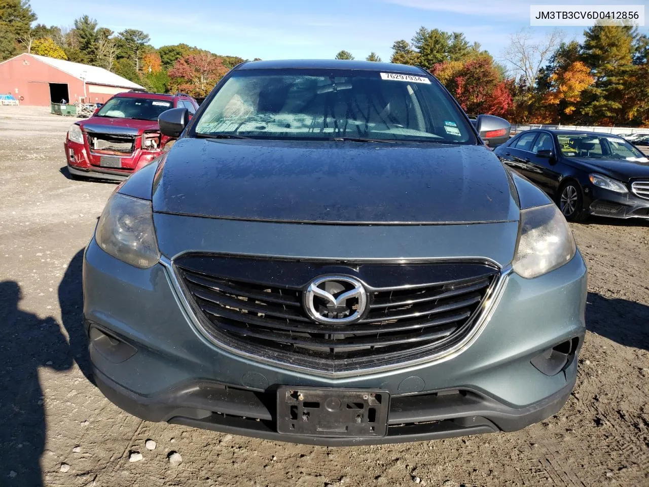 2013 Mazda Cx-9 Touring VIN: JM3TB3CV6D0412856 Lot: 76297934