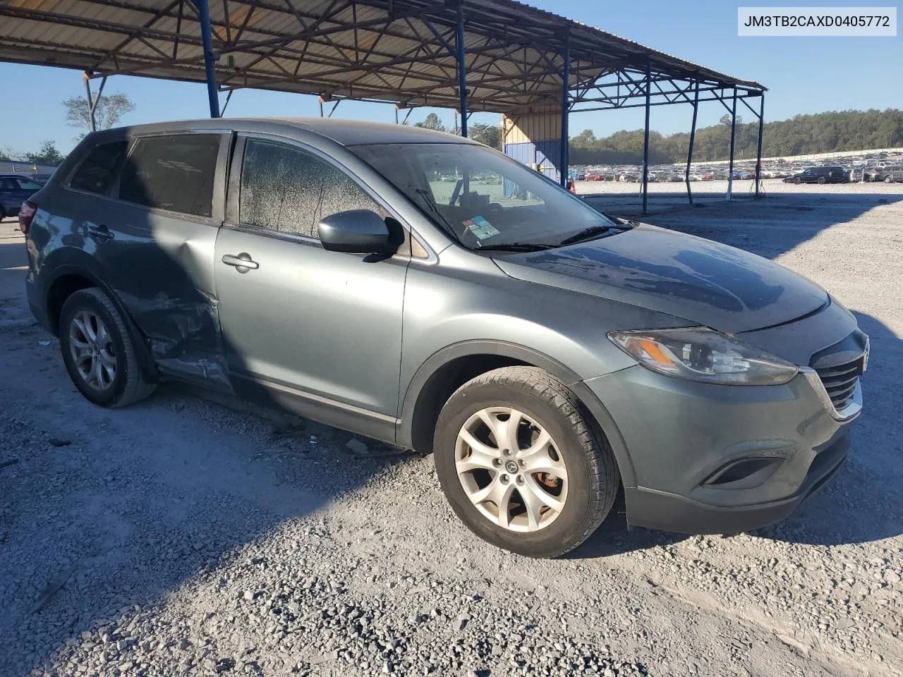 2013 Mazda Cx-9 Touring VIN: JM3TB2CAXD0405772 Lot: 76689334