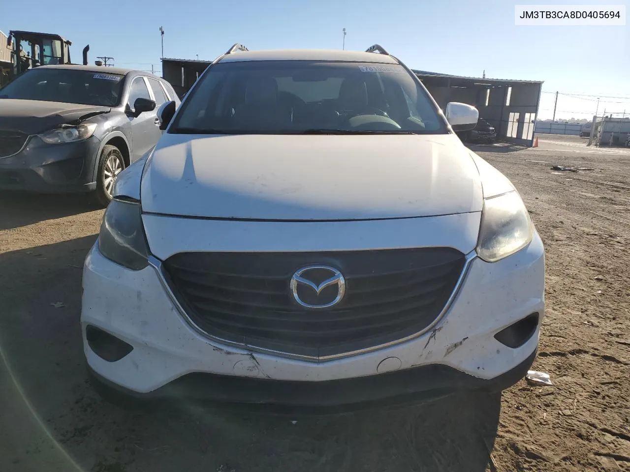 2013 Mazda Cx-9 Touring VIN: JM3TB3CA8D0405694 Lot: 78150844