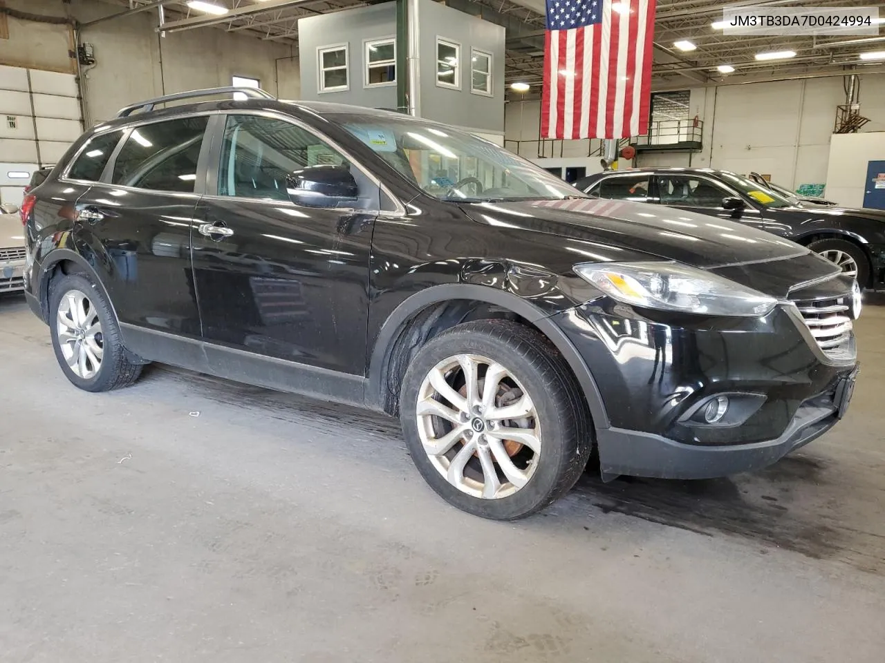 2013 Mazda Cx-9 Grand Touring VIN: JM3TB3DA7D0424994 Lot: 78175614