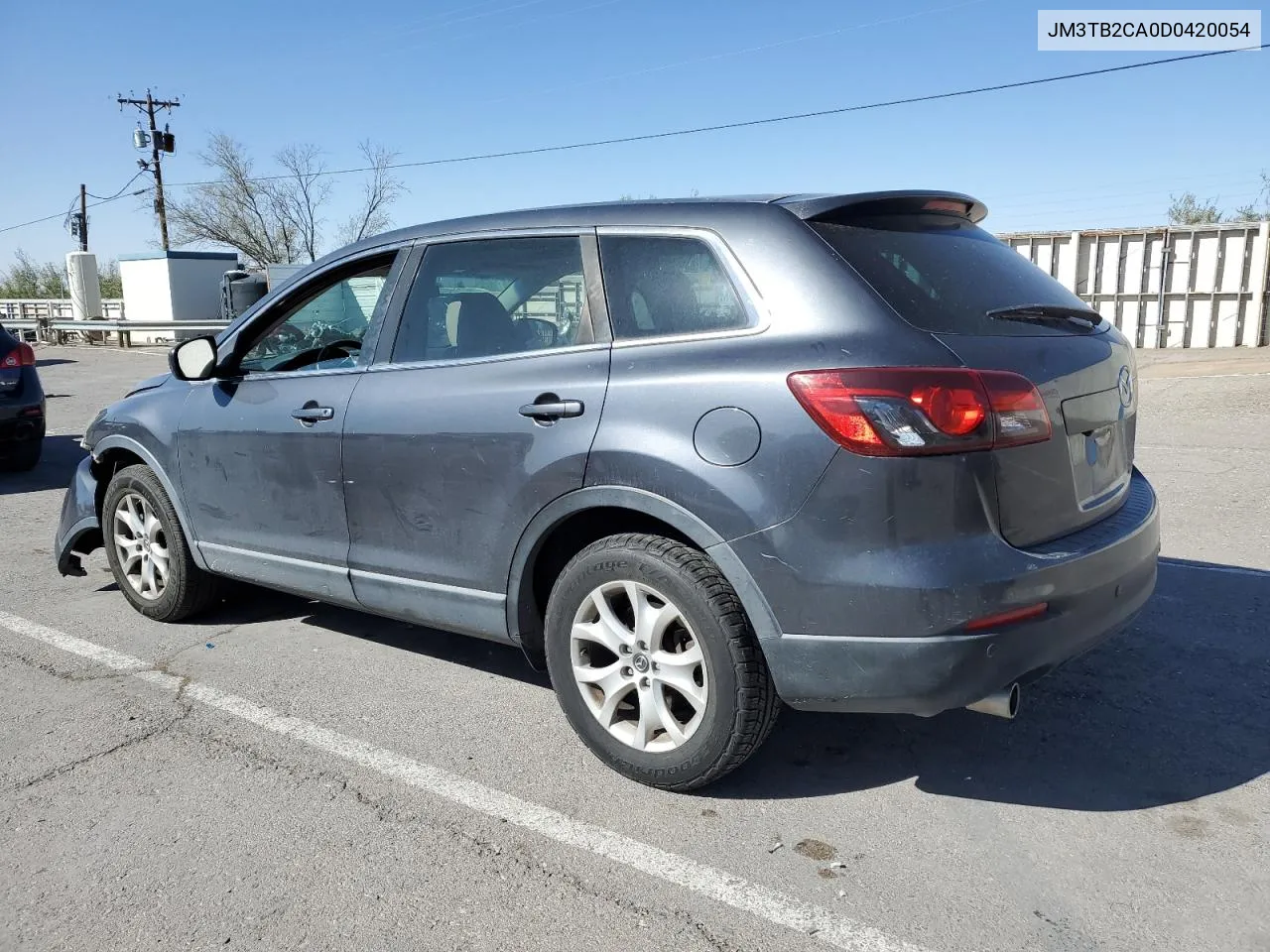 2013 Mazda Cx-9 Touring VIN: JM3TB2CA0D0420054 Lot: 78714764