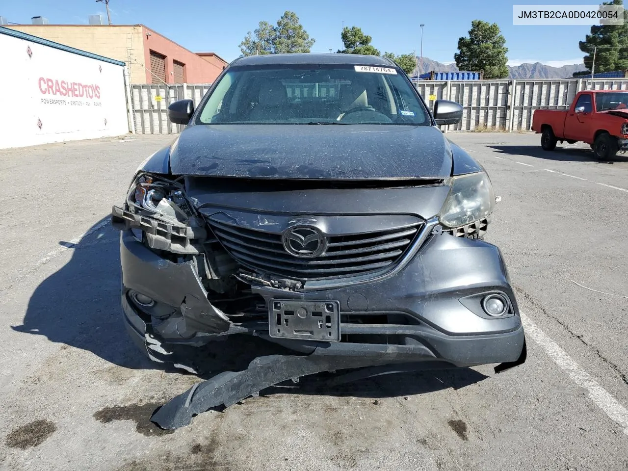 2013 Mazda Cx-9 Touring VIN: JM3TB2CA0D0420054 Lot: 78714764