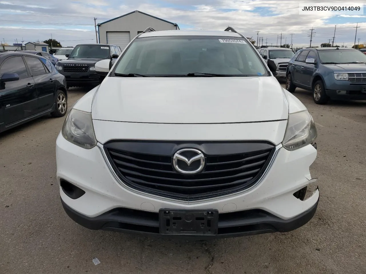 2013 Mazda Cx-9 Touring VIN: JM3TB3CV9D0414049 Lot: 79053574