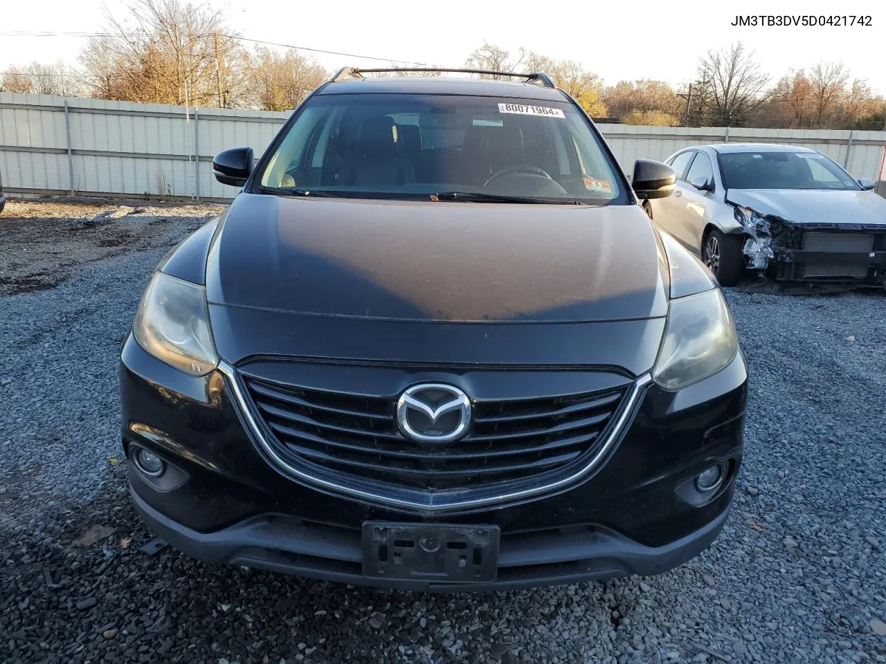 2013 Mazda Cx-9 Grand Touring VIN: JM3TB3DV5D0421742 Lot: 80071964