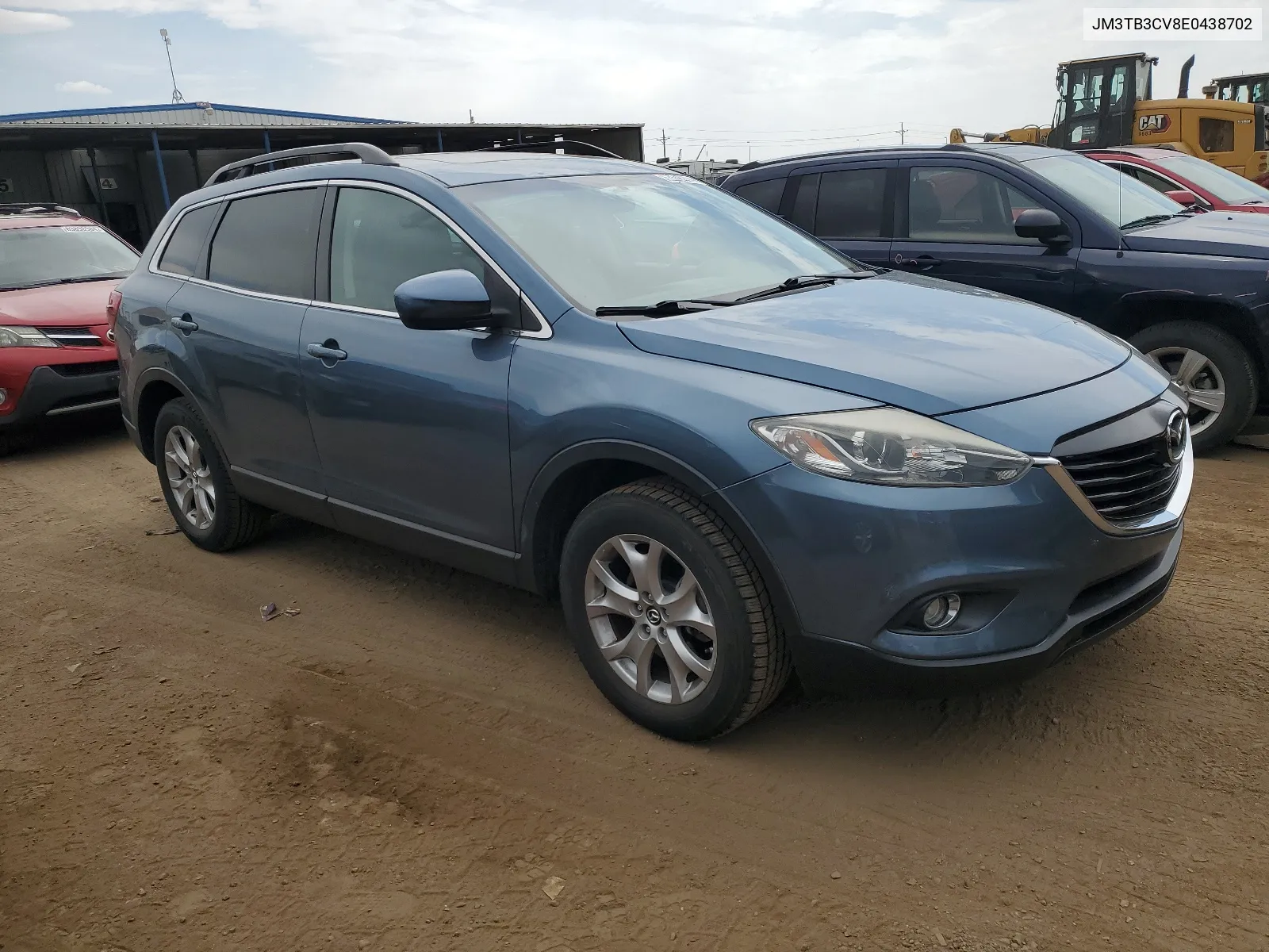 JM3TB3CV8E0438702 2014 Mazda Cx-9 Touring