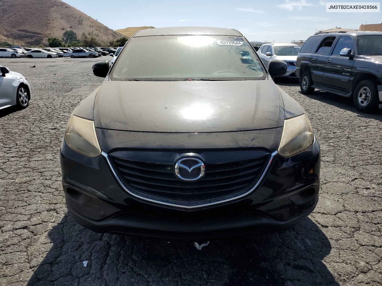 2014 Mazda Cx-9 Touring VIN: JM3TB2CAXE0428566 Lot: 63729544