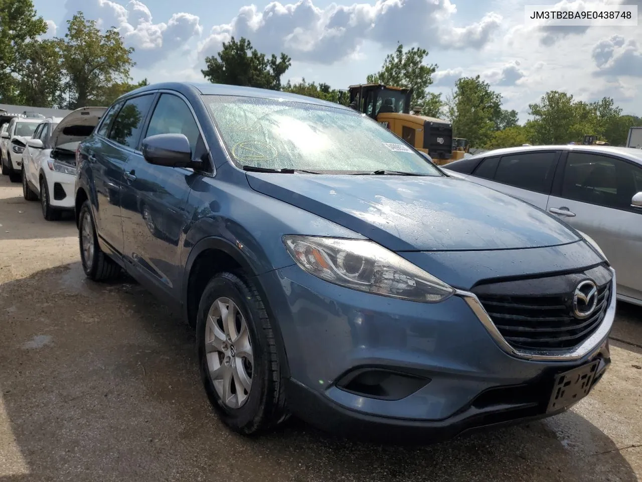 2014 Mazda Cx-9 Sport VIN: JM3TB2BA9E0438748 Lot: 64098534